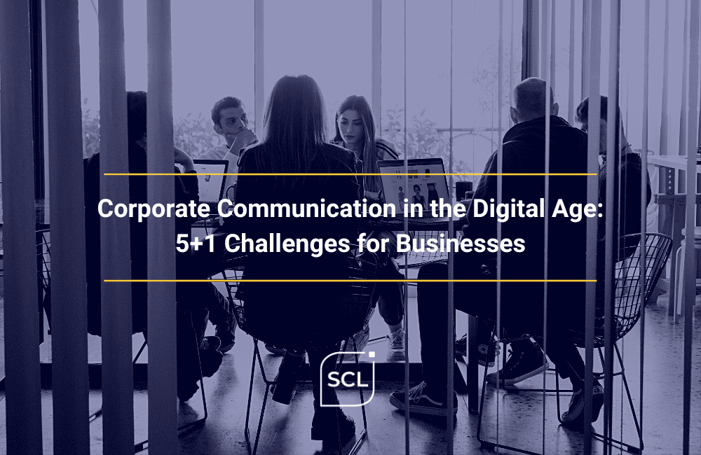 Corporate Communication In The Digital Age 5 1 Challenges For